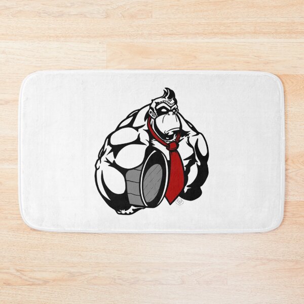 Item preview, Barrel Blasting Gorilla   designed and sold by Wezzio1.