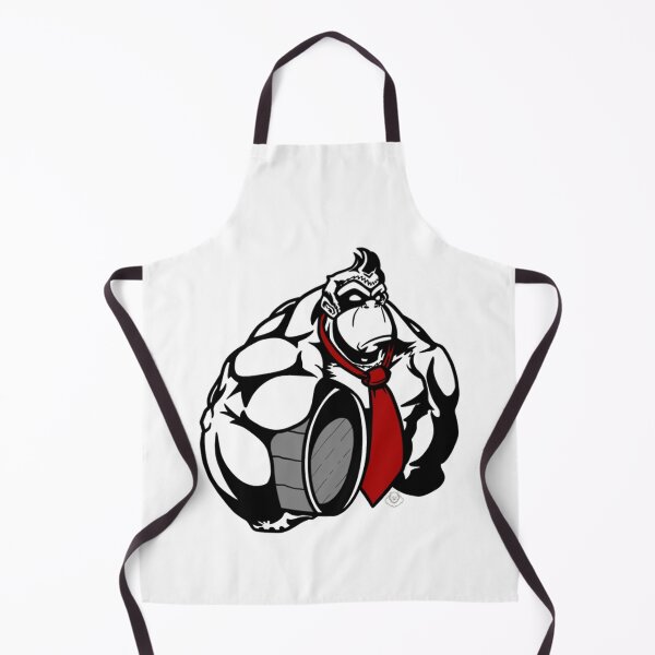 Item preview, Barrel Blasting Gorilla   designed and sold by Wezzio1.