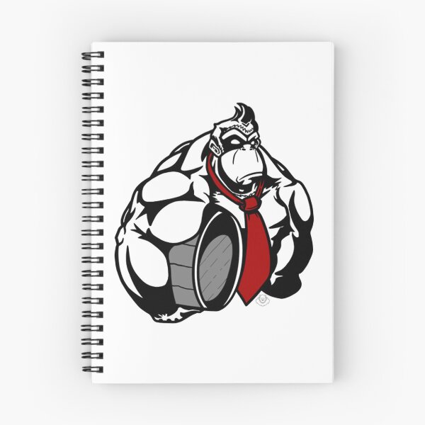 Item preview, Barrel Blasting Gorilla   designed and sold by Wezzio1.