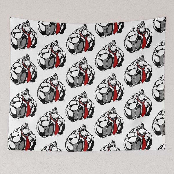 Item preview, Barrel Blasting Gorilla   designed and sold by Wezzio1.