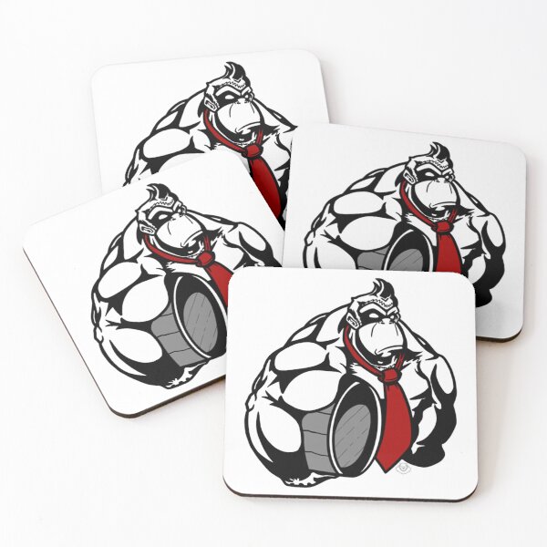 Item preview, Barrel Blasting Gorilla   designed and sold by Wezzio1.