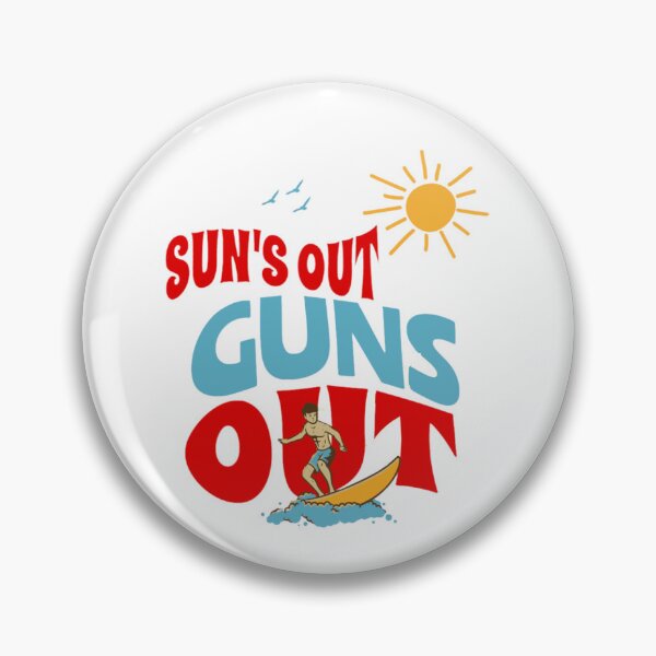 Item preview, Suns out guns out designed and sold by Lakki-s.