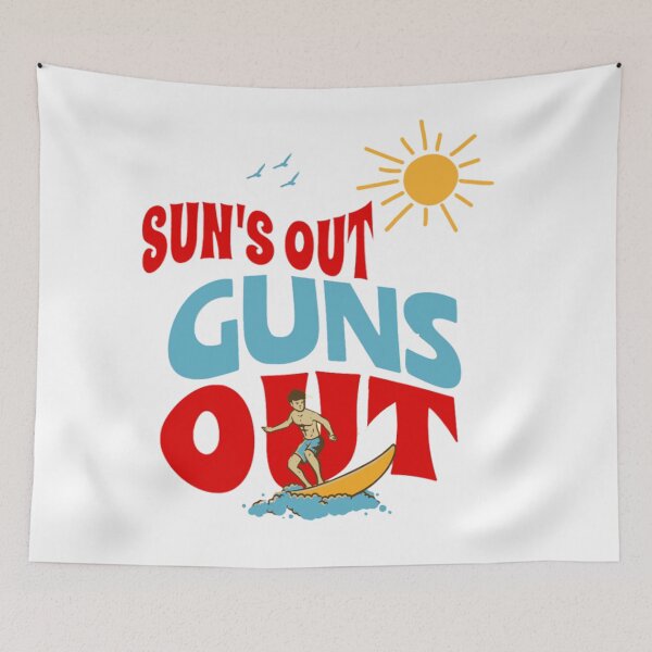 Item preview, Suns out guns out designed and sold by Lakki-s.