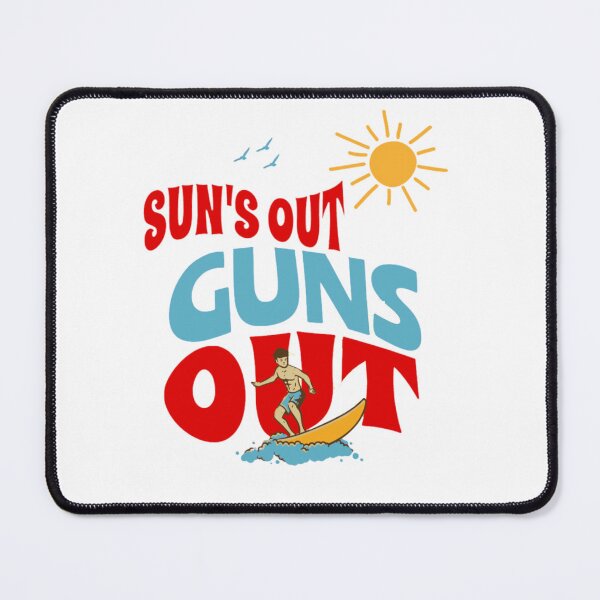Item preview, Suns out guns out designed and sold by Lakki-s.