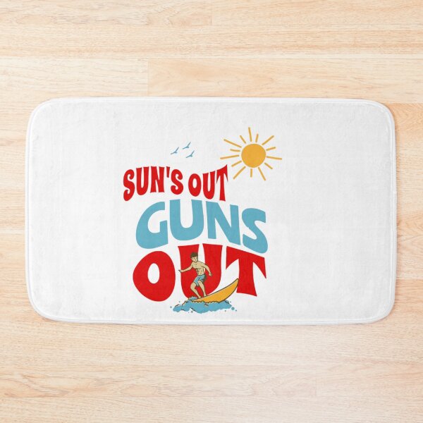 Item preview, Suns out guns out designed and sold by Lakki-s.