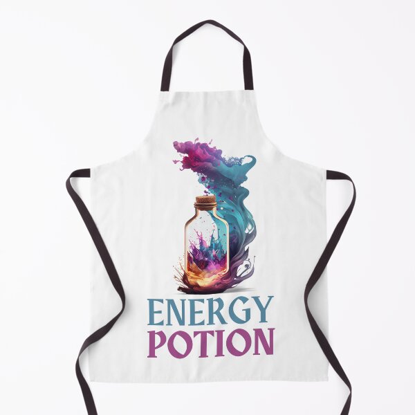 Item preview, Magic Energy Potion Bottle designed and sold by FiveIntentions.