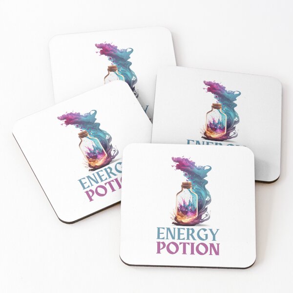 Item preview, Magic Energy Potion Bottle designed and sold by FiveIntentions.