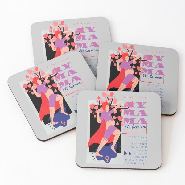 Item preview, Ow mom!. Female empowerment poster. designed and sold by Rebeldía Pura.