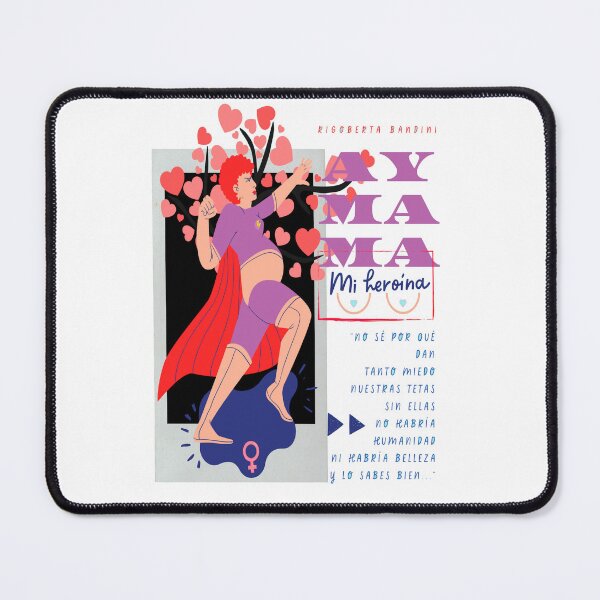 Item preview, Ow mom!. Female empowerment poster. designed and sold by Rebeldía Pura.