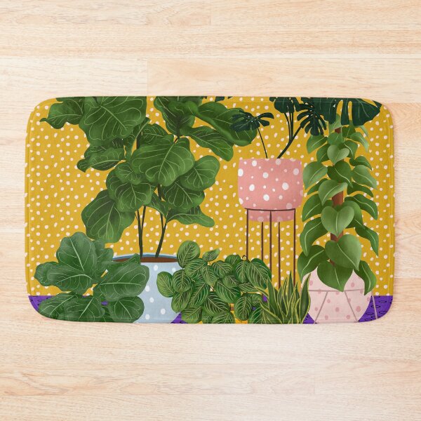 Item preview, Colourful House Plants   designed and sold by Ana Moguš.