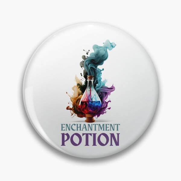Item preview, Magic Enchantment Potion Bottle designed and sold by FiveIntentions.