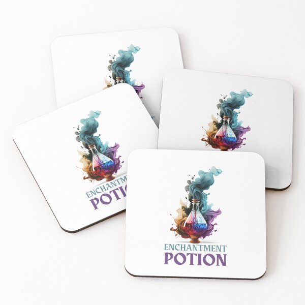 Item preview, Magic Enchantment Potion Bottle designed and sold by FiveIntentions.