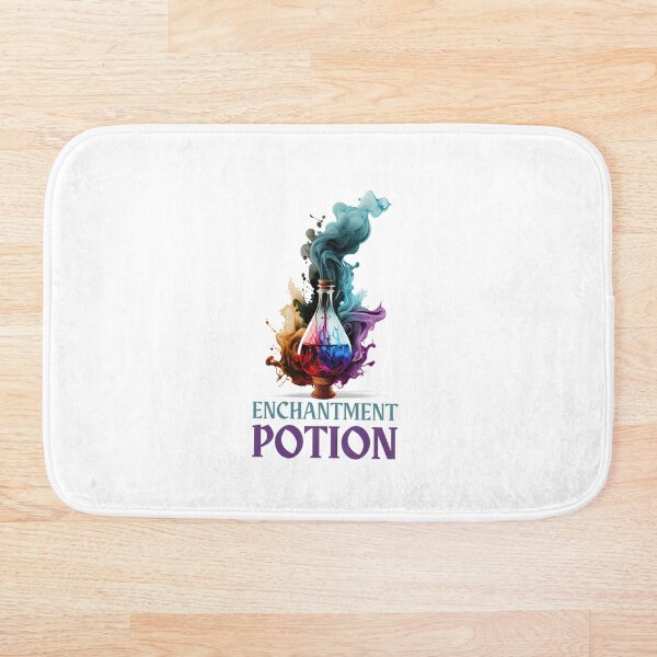 Aperçu de l'œuvre Bouteille de potion d'enchantement magique créée et vendue par FiveIntentions.