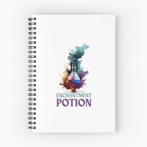 Item preview, Magic Enchantment Potion Bottle designed and sold by FiveIntentions.