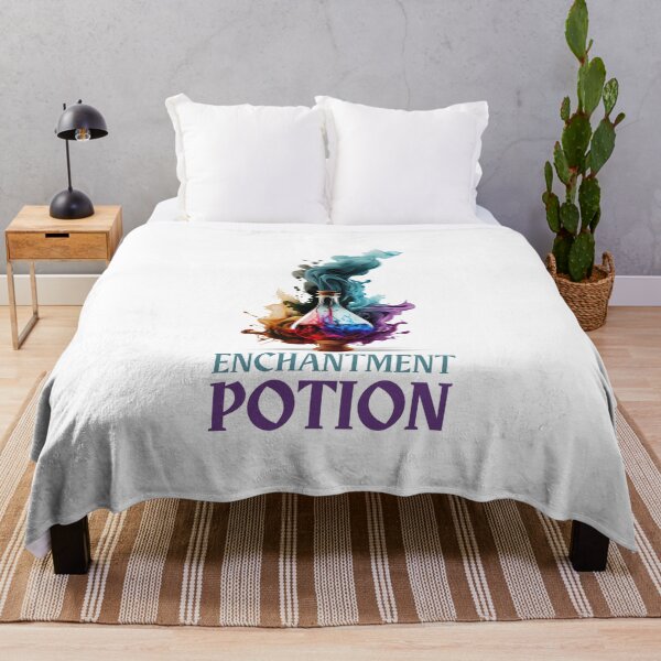 Item preview, Magic Enchantment Potion Bottle designed and sold by FiveIntentions.