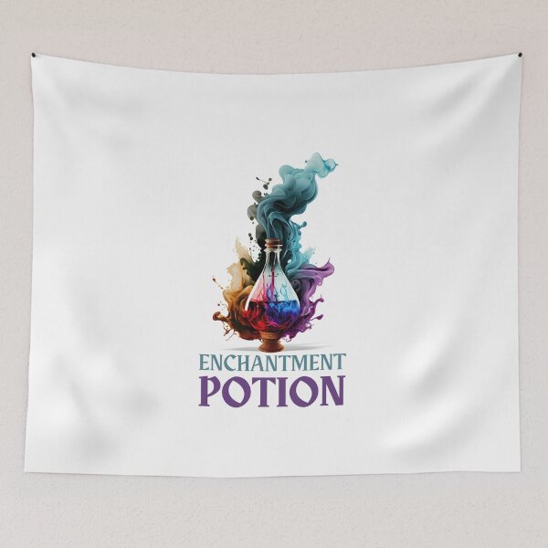 Item preview, Magic Enchantment Potion Bottle designed and sold by FiveIntentions.