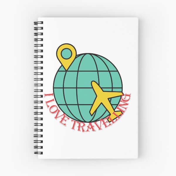 Item preview, I love travelling designed and sold by ImageCorner.