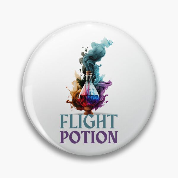 Item preview, Magic Flight Potion Bottle designed and sold by FiveIntentions.