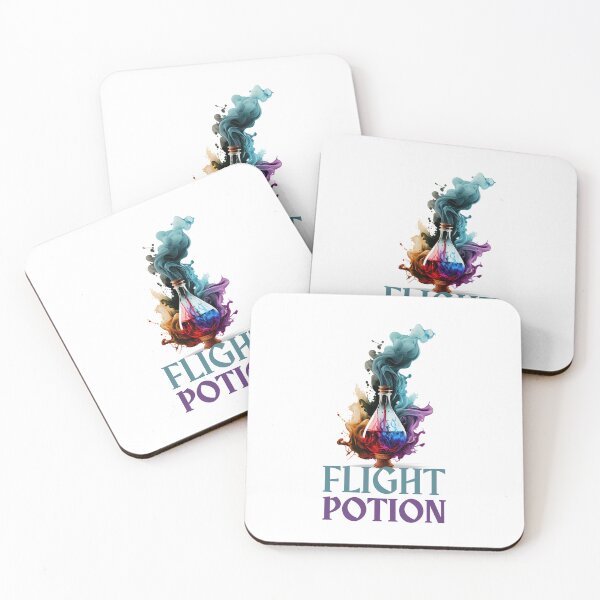 Item preview, Magic Flight Potion Bottle designed and sold by FiveIntentions.