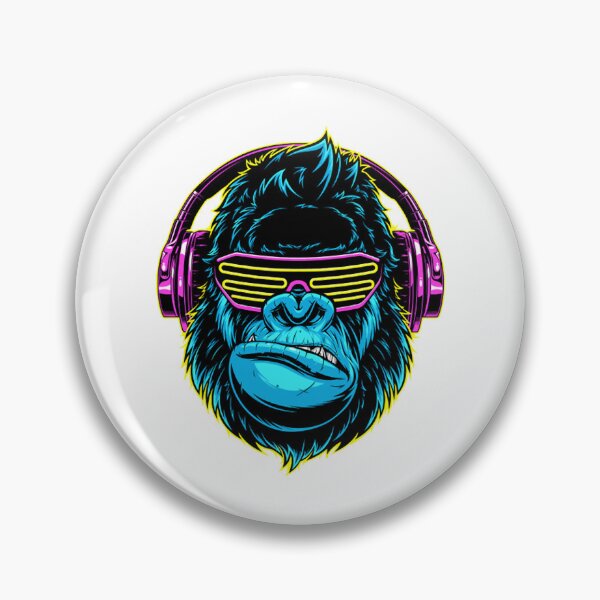 Item preview, Brooklin Cool Gorilla    designed and sold by Wezzio1.