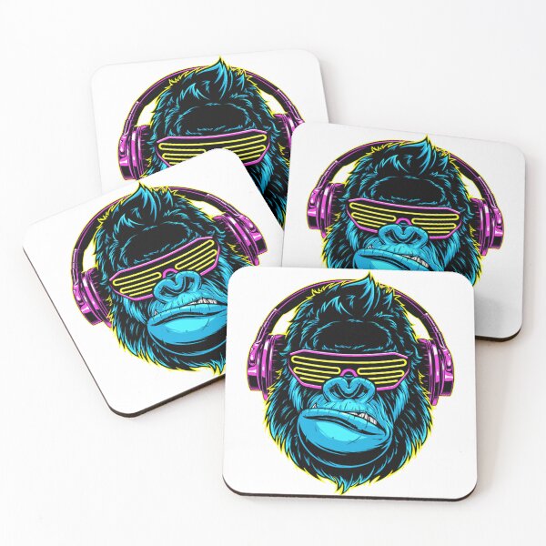 Item preview, Brooklin Cool Gorilla    designed and sold by Wezzio1.