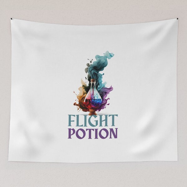 Item preview, Magic Flight Potion Bottle designed and sold by FiveIntentions.