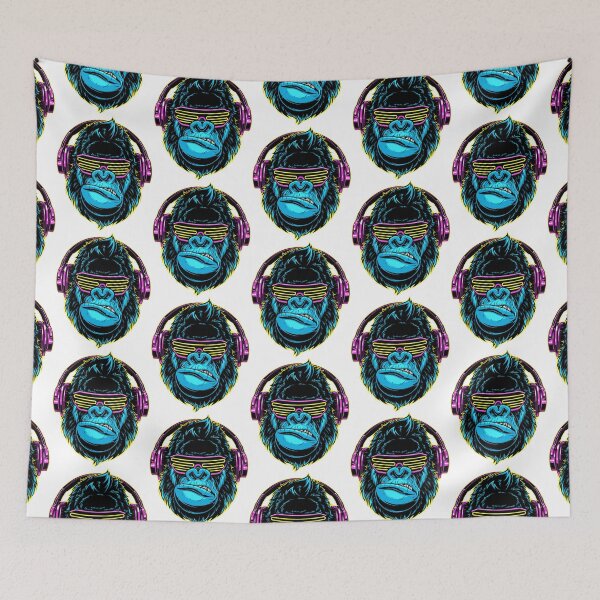 Item preview, Brooklin Cool Gorilla    designed and sold by Wezzio1.