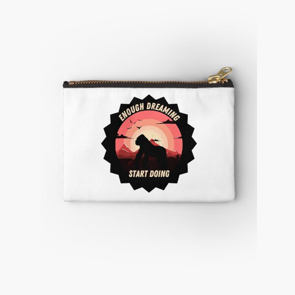 Item preview, Gorilla - Enough Dreaming Start Doing   designed and sold by Wezzio1.