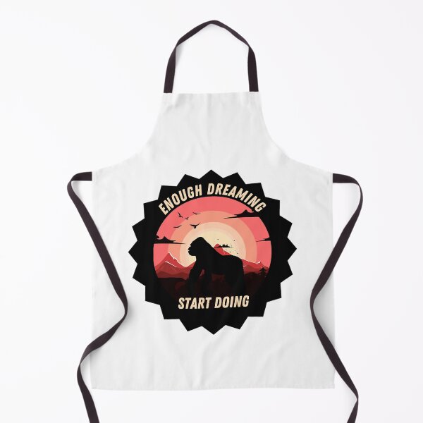Item preview, Gorilla - Enough Dreaming Start Doing   designed and sold by Wezzio1.