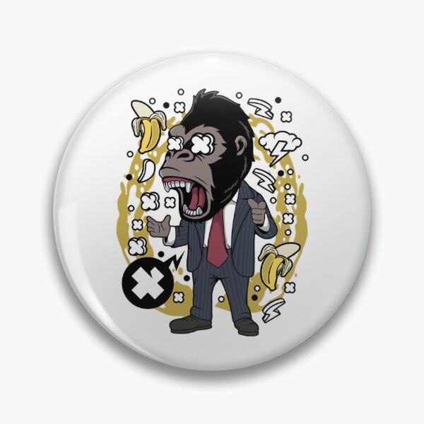 Item preview, Gorilla Businessman   designed and sold by Wezzio1.