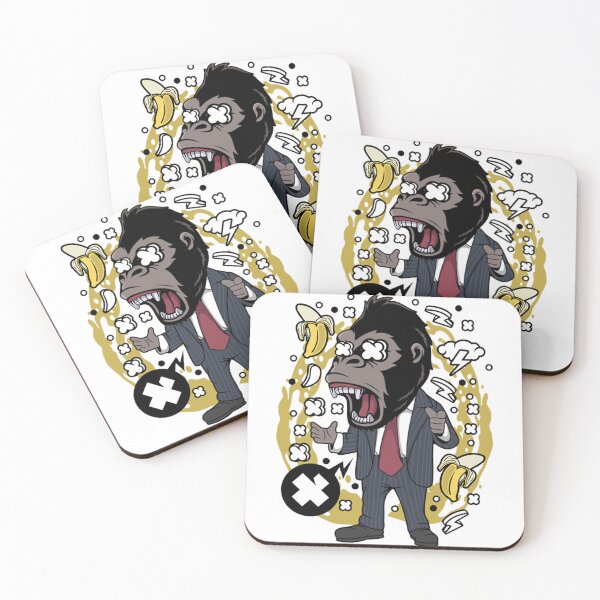 Item preview, Gorilla Businessman   designed and sold by Wezzio1.