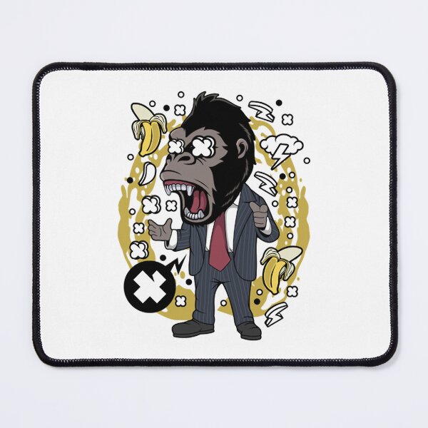 Item preview, Gorilla Businessman designed and sold by Wezzio1.
