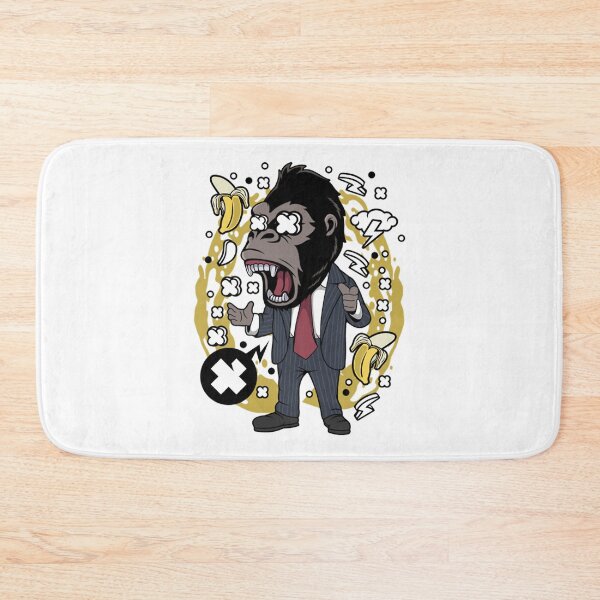 Item preview, Gorilla Businessman   designed and sold by Wezzio1.