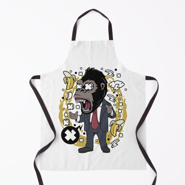 Item preview, Gorilla Businessman   designed and sold by Wezzio1.