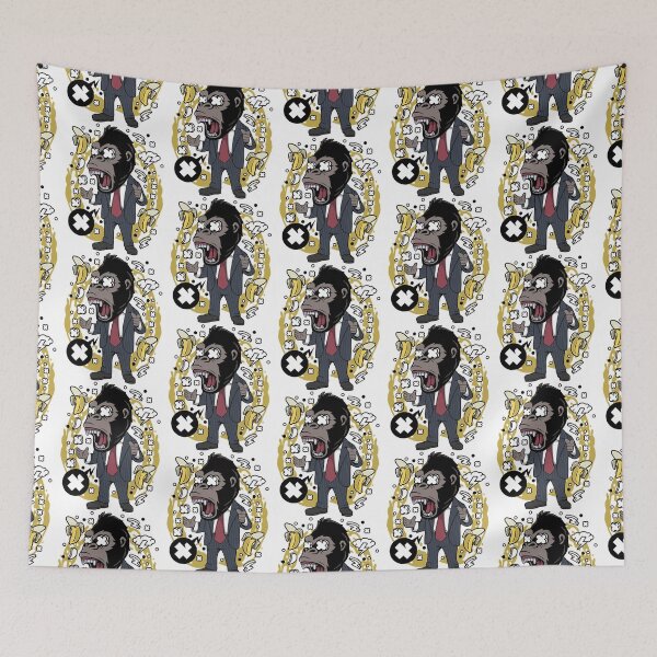 Item preview, Gorilla Businessman   designed and sold by Wezzio1.