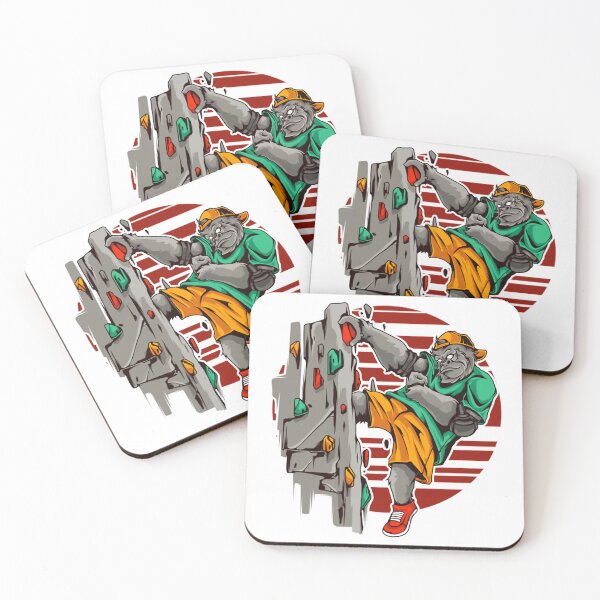 Item preview, Gorilla Climbing   designed and sold by Wezzio1.