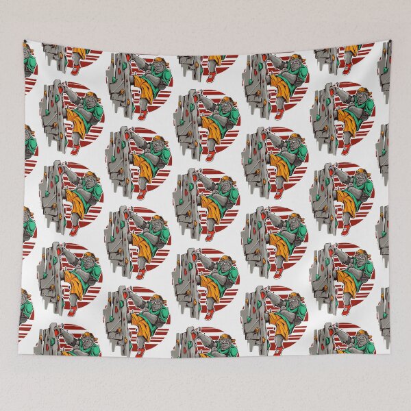 Item preview, Gorilla Climbing   designed and sold by Wezzio1.