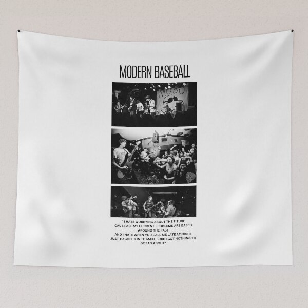 Item preview, Modern Baseball Classic Vintage designed and sold by Superboyss.