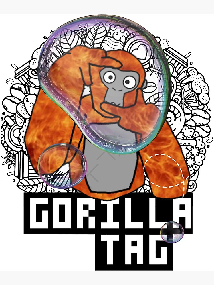 Gorilla Tag Monkey Banana Peel Gorilla Monke Gorilla Tag PFP Maker