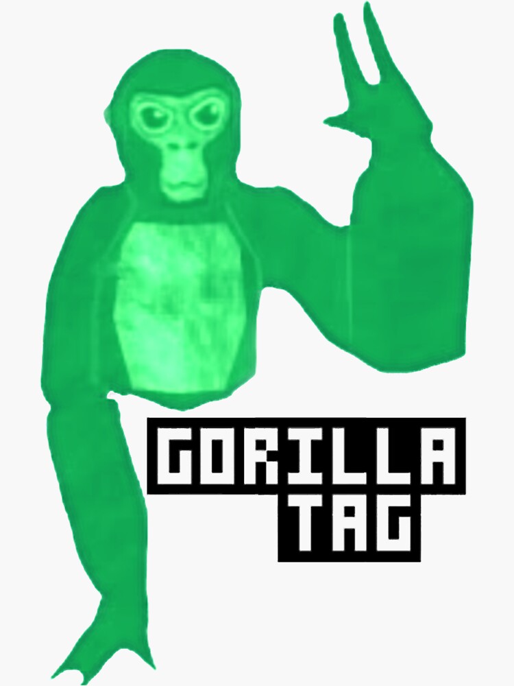 Decal Quest Gorilla Tag NEW Authentic Makeship Gorilla Tag