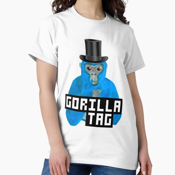 Item preview, Gorilla Tag Blue Monkey Top Hat Gorilla Monke Gorilla Tag PFP Maker by POLKART   designed and sold by Wezzio1.