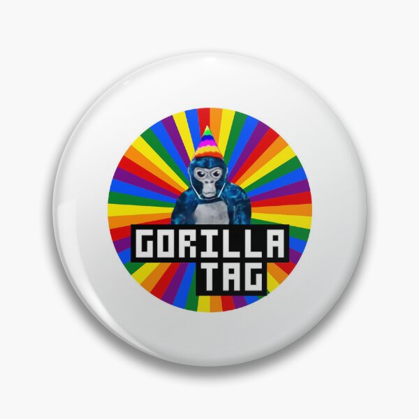 Gorilla Tag Discord Pins and Buttons for Sale