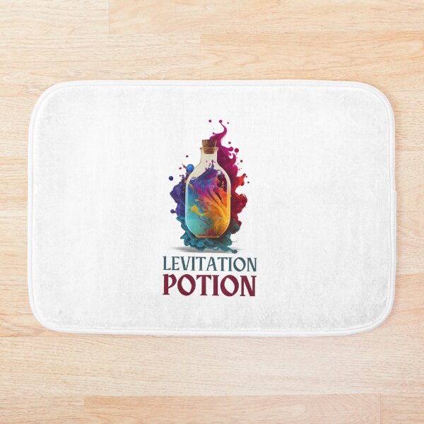 Item preview, Botella de poción de levitación mágica designed and sold by FiveIntentions.