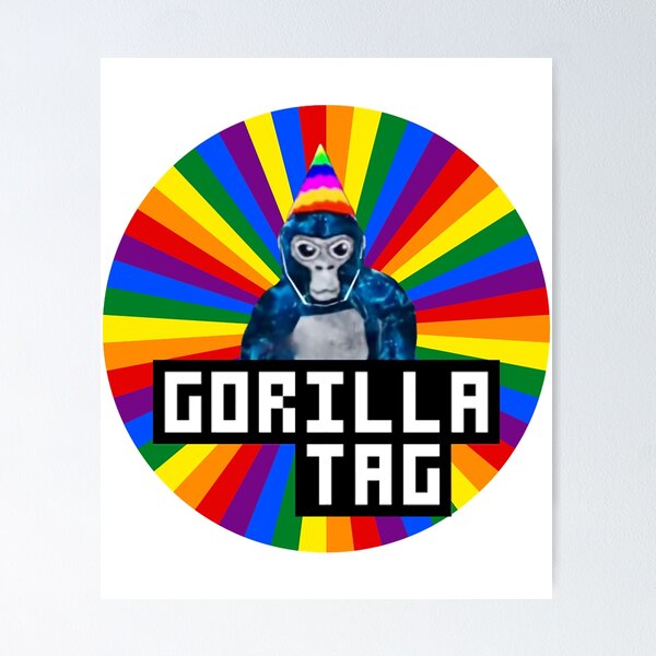 Gorilla Tag Monkey Banana Peel Gorilla Monke Gorilla Tag PFP Maker by  POLKART Backpack sold by Catha Lamppost, SKU 24192292