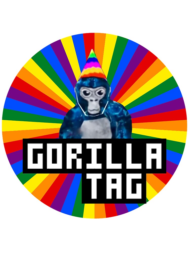 Gorilla Tag Monkey Banana Peel Gorilla Monke Gorilla Tag PFP Maker by  POLKART | Kids T-Shirt