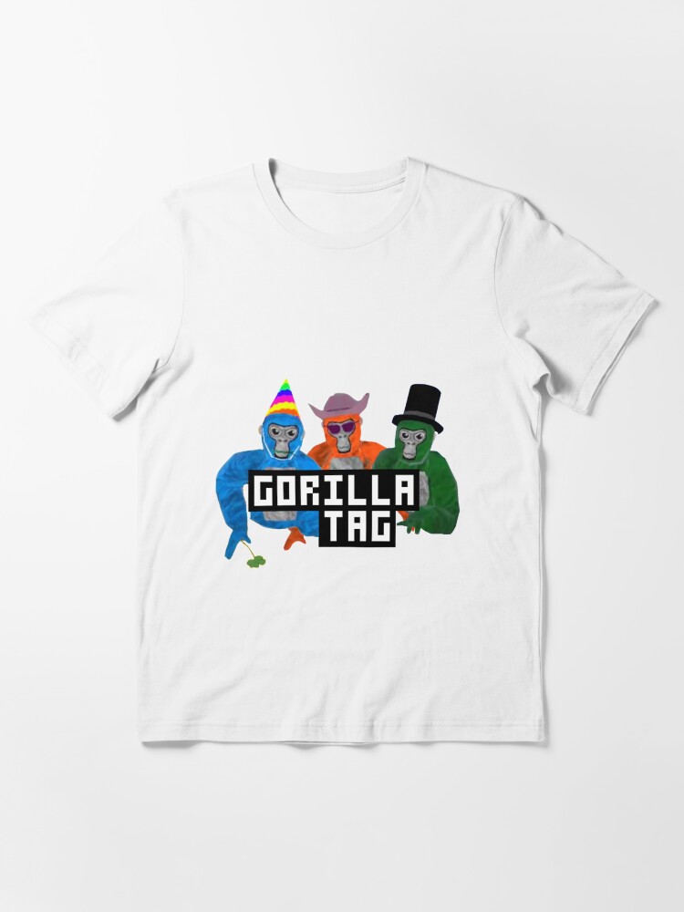 Gorilla Tag Mods Green Monkey  Kids T-Shirt for Sale by