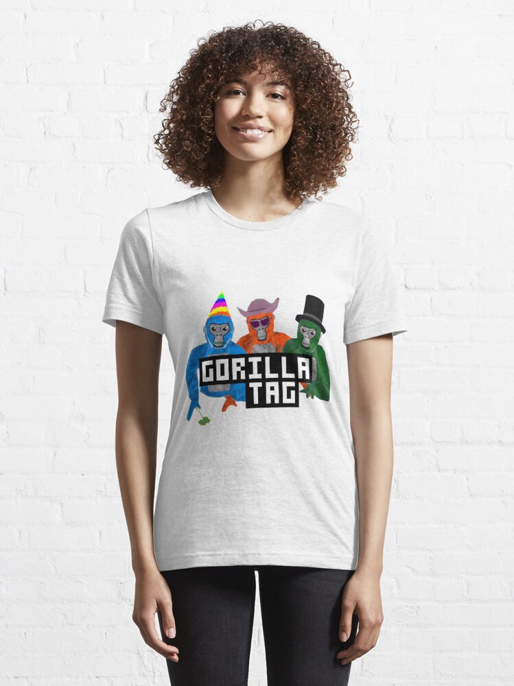 Gorilla Tag Mods Green Monkey  Kids T-Shirt for Sale by