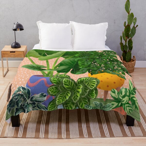 Item preview, Colourful House Plants  2 designed and sold by Ana Moguš.