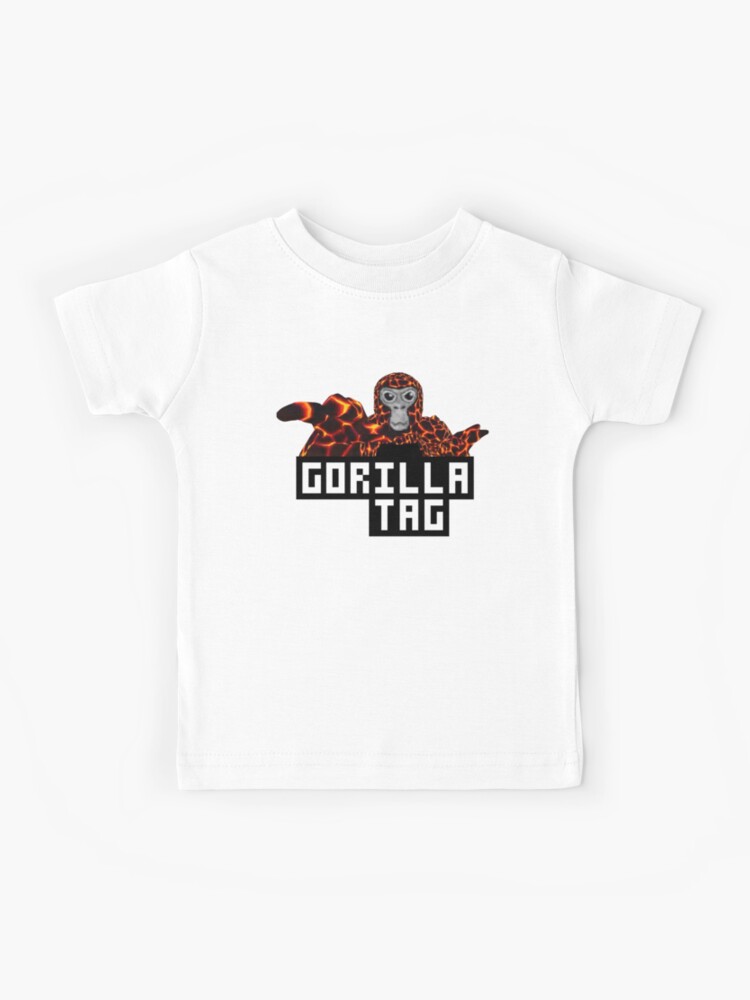 Gorilla Tag Mods Green Monkey  Kids T-Shirt for Sale by