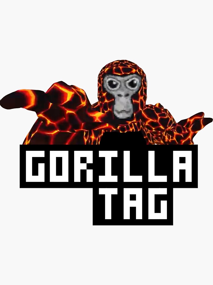 Gorilla Tag Download Stickers for Sale